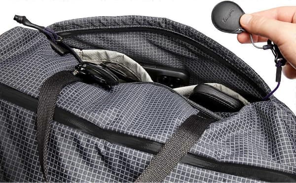 Lett duffelbag (lett, teknisk duffelbag) - Arcadegraray
