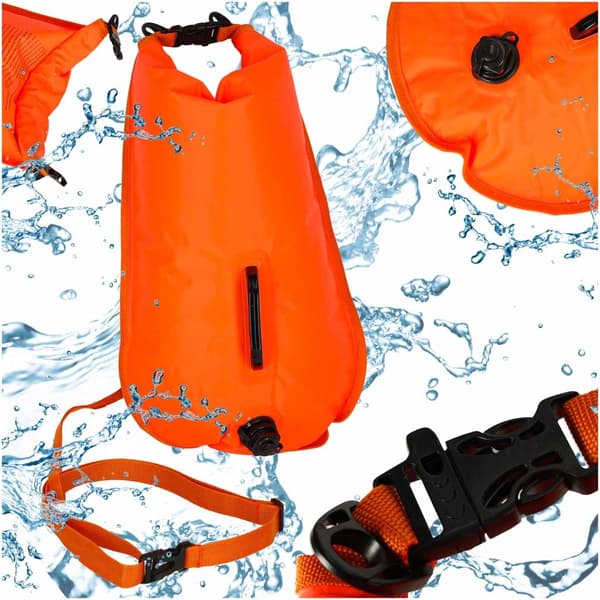 Redningsbøye 28 liter fløyte