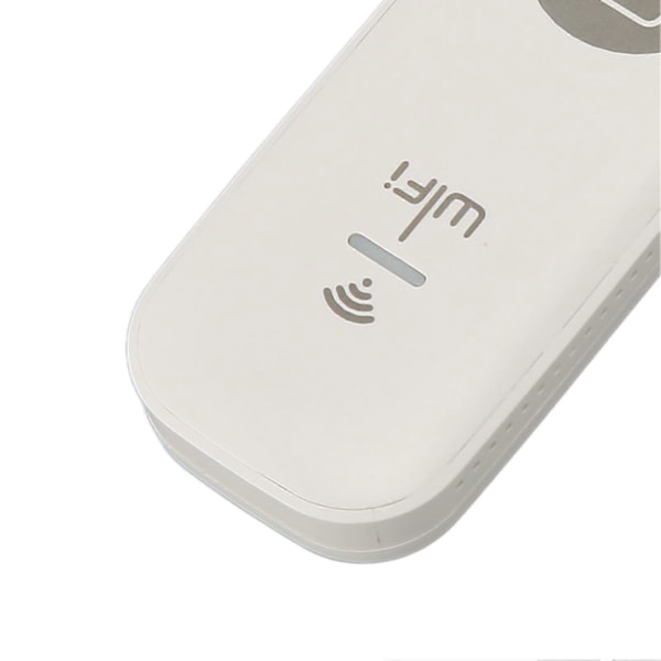 USB WiFi Adapter Micro SIM-kort Slot 150Mbps 10 Brugeres Kapacitet WPA WPA2 Kryptering WiFi Dongle til Europa Asien Hvid