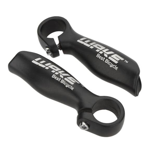 WAKE 2-pack Cykel Styrändar Aluminiumlegering Säkerhetsgrepp 22,2mm