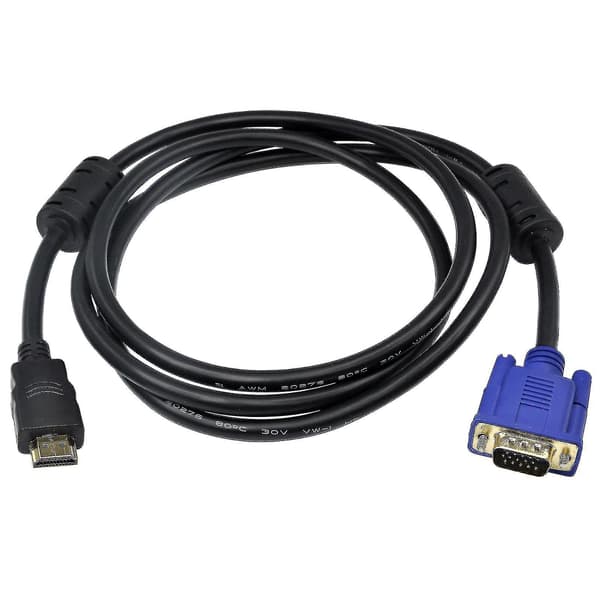 HDMI-urosotkoon VGA-kaapeli 1,8 m