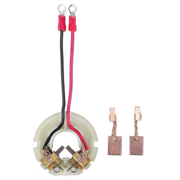 Kulbørsteholder til Makita 638991-1 638614-1 Df458d Dhp458 Dhp448 Ddf458 Ddf448 Bhp458 Bhp448 B Zekai