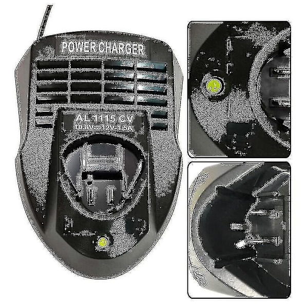 Al1115Cv 10.8V 12V 1.5A Lithium Ion Batterioplader Strømforsyning Til Bosch Lithium Ion Boremaskine/Skruetrækker