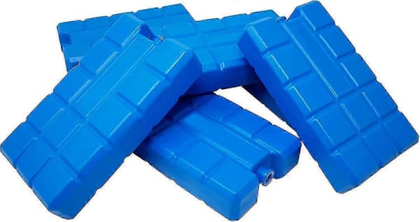 Toci 6-pack 400 ml kylklampar för kylväskor och -boxar