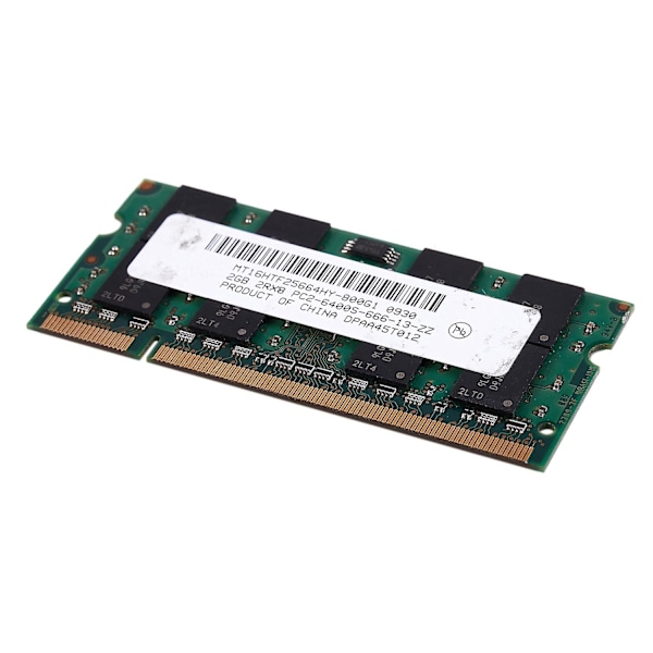 2 Gt DDR2 PC2-6400 800 MHz 200-nastainen 1,8 V Kannettava Muisti So-DIMM Kannettava RAM