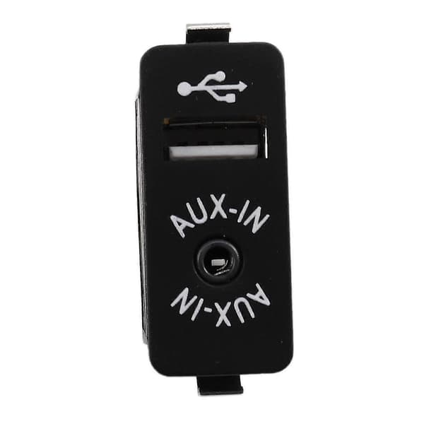 Bil USB Aux-stik Adapter til E81 E87 E90 F10 F12 E70 X4 X5 X6