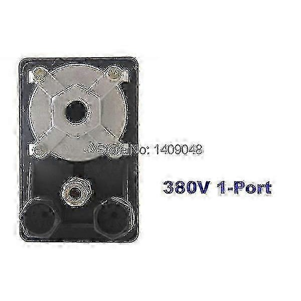Högkvalitativ 175psi 10bar 380v 20a 3-fas Luftkompressor Tryckströmbrytare Kontrollventil - 1 Port - 6-8bar Område hwy