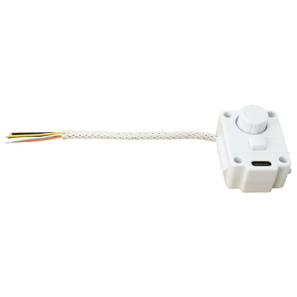 Rotationsgivaremodul 360° Encodermodul Potentiometer Digital Pulsprodukt Tuner Hastighetsdimmer Mod