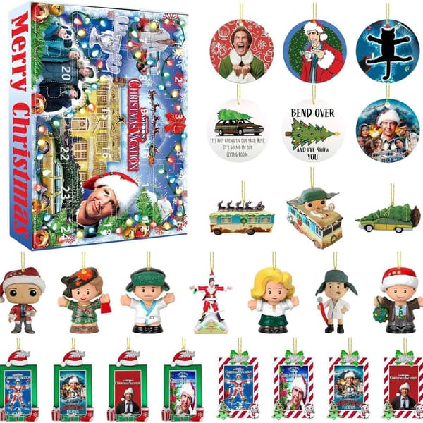 2025 Julekalender Juledekorasjon [GKS] 2#