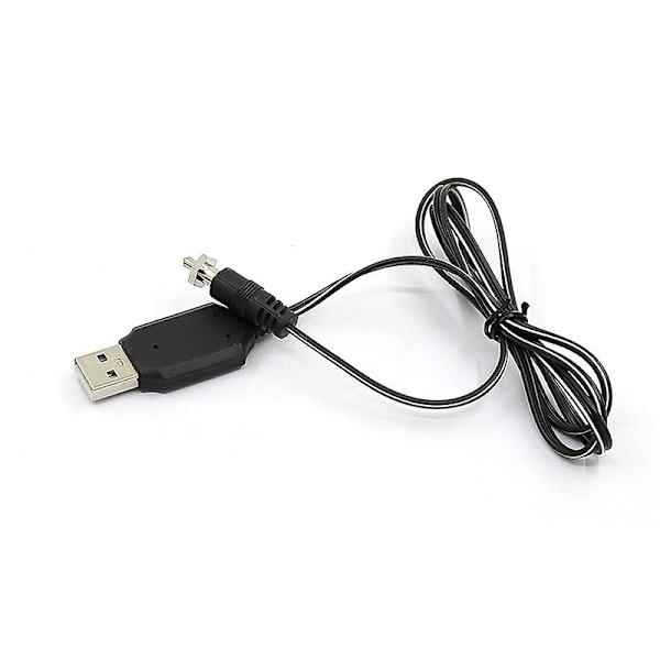 Rc Nitro 1.2 V 1800mah Laddningsbar Glödstiftständare Dc Usb Laddare För Nitro Motor Kraft 1/10 1/