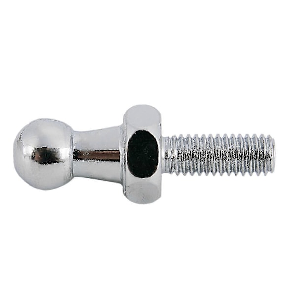 2x 10mm Kulbult M6 För Gasfjäder Kulände Bult Motorhuv Std 001