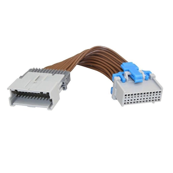 Bilradio Kabelhärva Adapter Ledning Väv Hane till Hona Kabeladapter 150mm