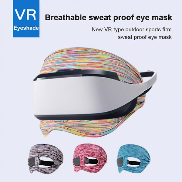 Headsetstillbehör Andningsbar Slitstark Svettband Justerbar Elastisk VR Ögonmask 2025:e