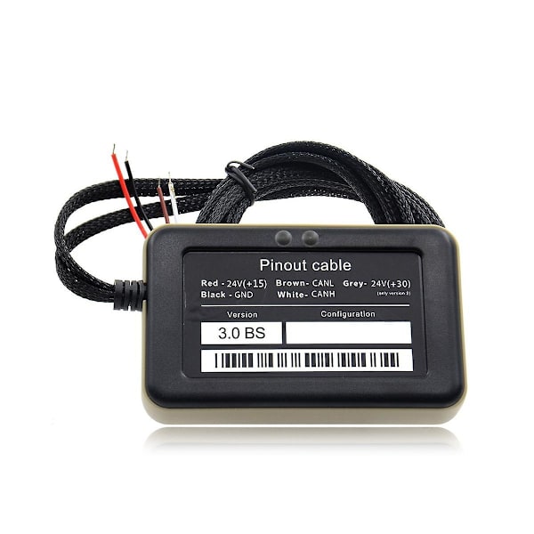 Adblue Emulator Heavy Duty 8 I 1 Ad Blue Emuleringsboks V3.0 Fungerer For /man//////