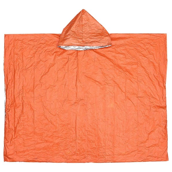 Regnponchoer til voksne størrelse fastholder håndled for sightseeing, camping, parker