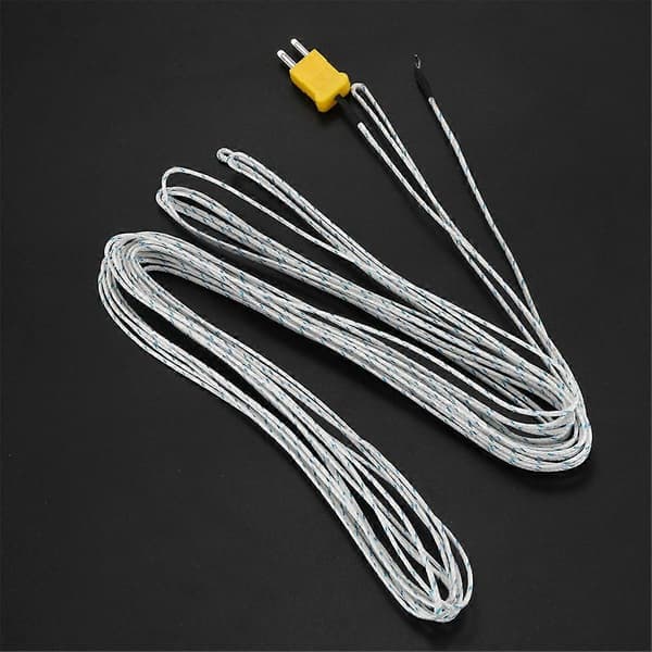 5X -50-250 Celsius K Typ 10M Kabel Temperatursensor Termoelement Probe