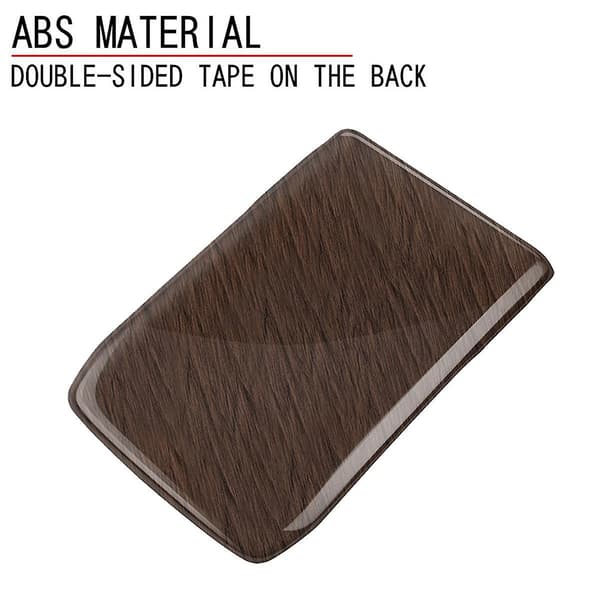 Bil Oppbevaring Ryddig Armlene Boks Panel Deksel Trim For Alphard/vellfire 40 Serie 2023+ Trestruktur