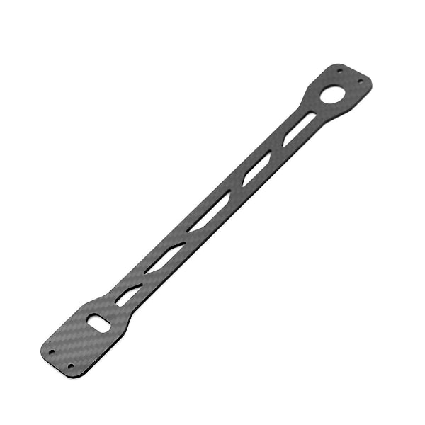 Kulfiber Anden Etage Bundplade til TT02 TT02B TT-02 TT-02B 1/10 RC Bil Opgraderingsdele Tilbehør
