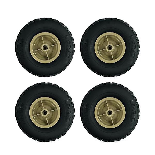 4 kpl -P06 Pyörä Renkaat Renkaat LDRC -P06 P06 Unimog 1/12 RC Kuorma-auton Auton Varaosat Tarvikkeet, Keltainen