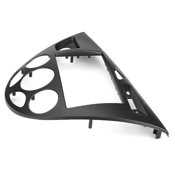 2 Din Radio Fascia för Focus / Fiesta Stereo Panel Radio Trim Kit Face Frame Lhd Refitting Installa