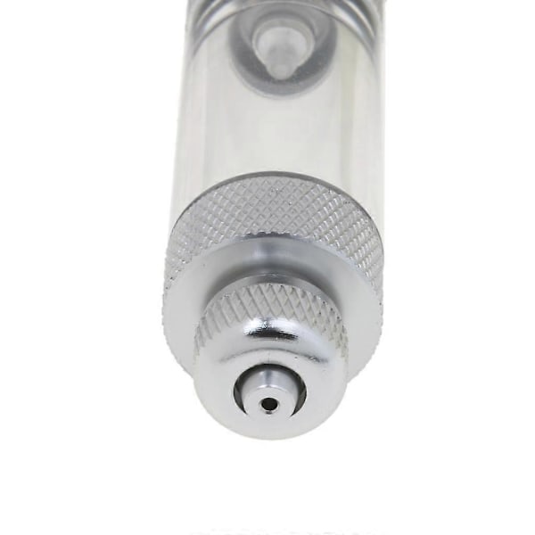 Akvarium Sjekkventil-Regulator Diffuser CO2 Bobleteller Dobbelthode