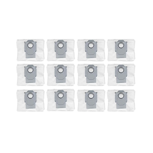 12 KPL MAX+ / T8 / G10S / G10S PRO/ Q5+ / S7 MaxV Ultra / T8Plus / S8 /S8 + / S8 Pro / G20 -pölypussit