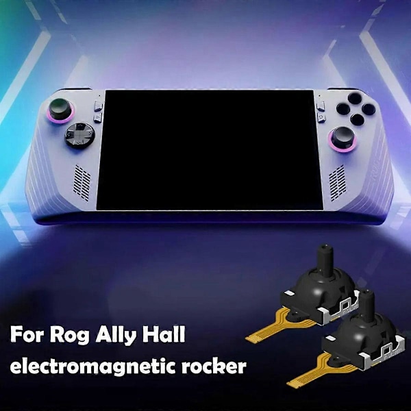 2 STK for Asus ROG Ally Joystick Erstatning Hall Joystick for ROG Ally Spillkontroller for ROG Ally
