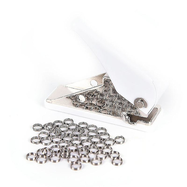 Professionell Dart Flight Punch + 50 st Dart Shaft Metallring Dart Tillbehör Shytmv