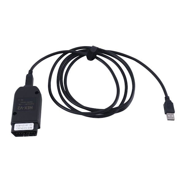 Ny för Hex V2 Obd2 Scanner Vagcom 22.3.1 för 20.12 Atmega162+16v8+ft232rq