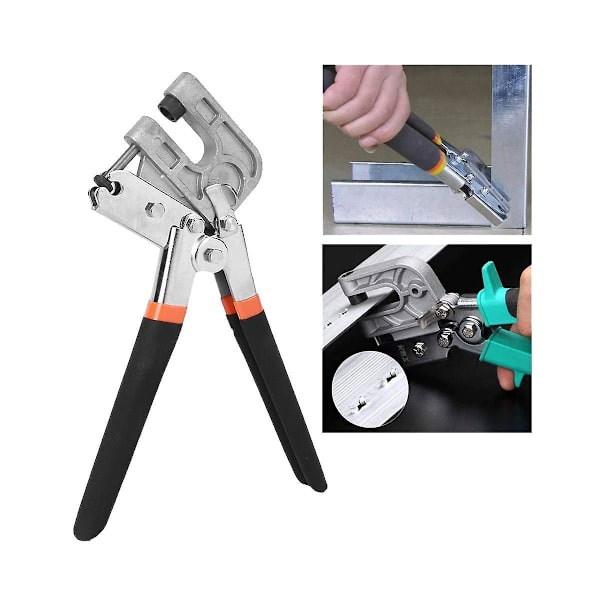 Stud Master Inramningsverktyg, 270mm Metallregelsvetsare Regelsvetsare Tång Gipsverktyg, Punch Lock Ha