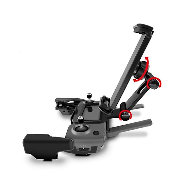 Fjärrkontroll Förlängd Frontfäste Kompatibel Med Dji Mavic 2 Pro/zoom, Stöd 4,6-11 Tums Frontfäste För Smartphone-Tablettfäste