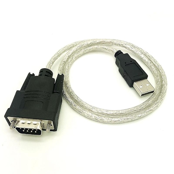 RJ45 Nettverkskabel Seriell kabel Rj45 til DB9 og RS232 til USB (2 i 1) CAT5 Ethernet-adapter LAN Con