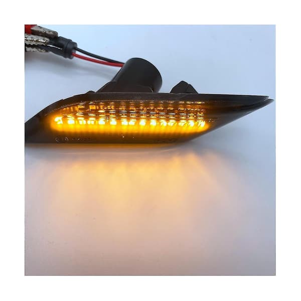 T6 Transporter/ Vi 20-21 LED Dynamiske Sidemarkeringslys Sekvensiell Blinklys 7e0949101