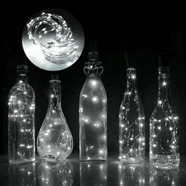 2-pack LED String Lights Lamps Lighting for Bottles Decoration