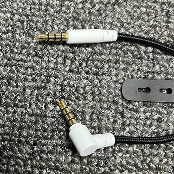 3,5 mm ljudkabel för Razer BlackShark V2 Pro/Barracuda X trådlöst headset