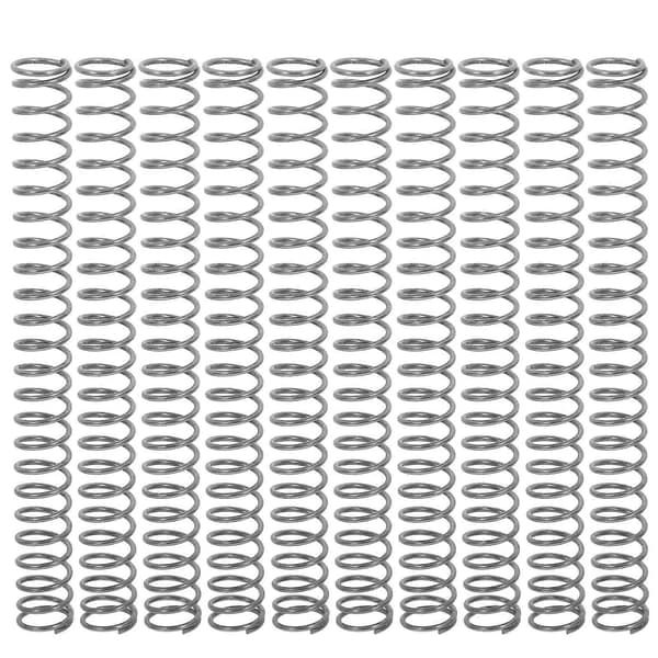 Tryckfjäder DIY Projekt Underhåll Artiklar Silver 10st