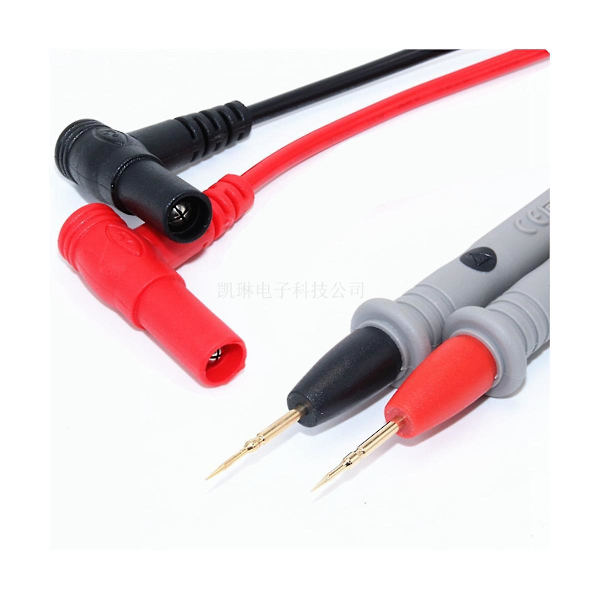 1000v 20a Meter Blyantledning Ekstra Skarp Meter Pen Fin Spids Guldbelagt Kobbernål Meter