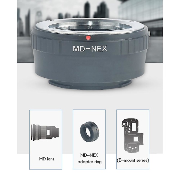 -NEX Lens Adapter Ring til Minolta Objektiv til NEX Kamera A7