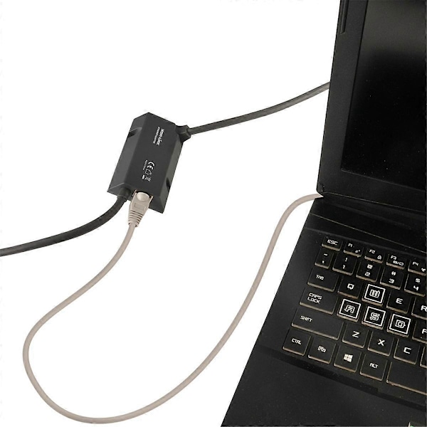 For GEN2 Ethernet Adapter HUB Høyhastighets Nettverkskontakt for , Kablet Internettforbindelse