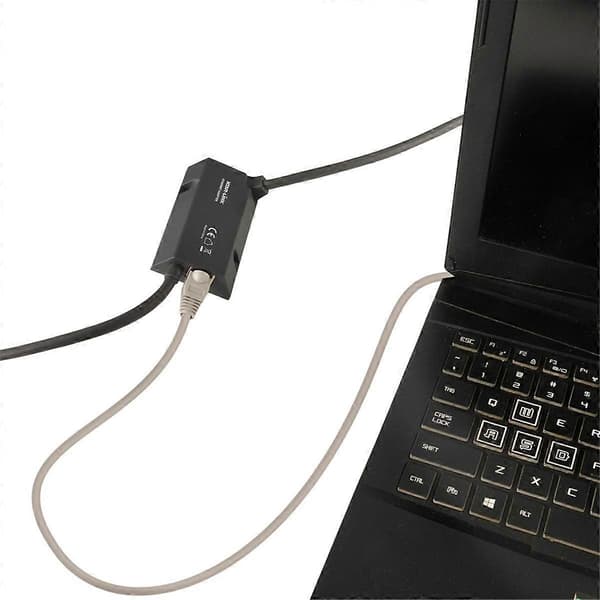 GEN2 Ethernet -sovitin HUB nopea verkkoliitin, langallinen internetyhteys