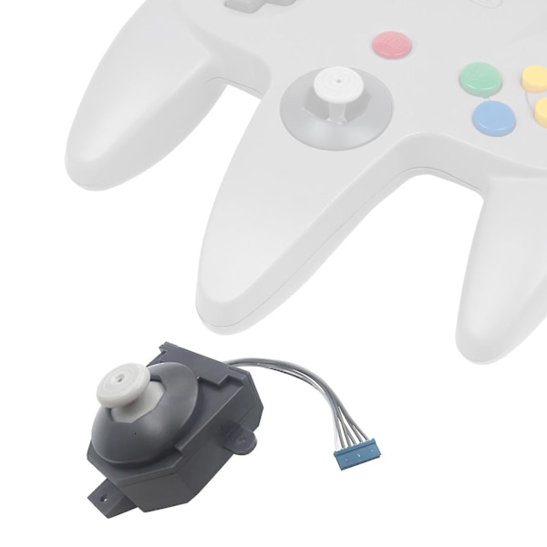Analog Thumb Stick för N64 Controller Gamecube Controller Thumbstick Cap Reparation