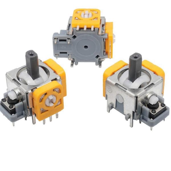 10 stk. 3D Analog Joystick til /S /X Spillekonsol Joystick Sensor Modul Potentiometer