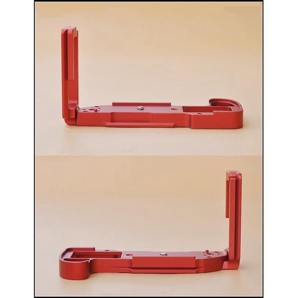 Quick Release Plate L Beslag Kameragreb Til X-h1 Kamera Håndgreb Base Holder Udtræksversion Re