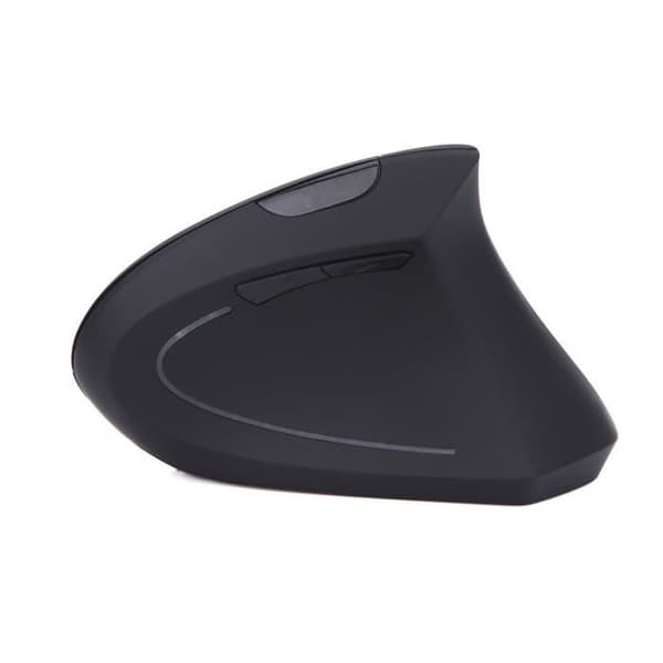 2400 DPI Ergonomisk Vertikal Trådlös 2.4G USB 6-Knapps Optisk Mus tgd2013