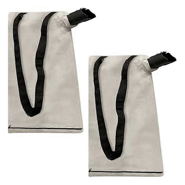 127-7040 Lövblås Vakuumpåse Kompatibel För Toro 51574 51592 51593 51602 51609 51581 51558 51619 - 2 Pack