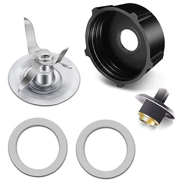 Blender Reservedeler, Inkluderer 4961-011 Isknuserblad, 4902 Kannebunnlokk Blender Kannelokk a