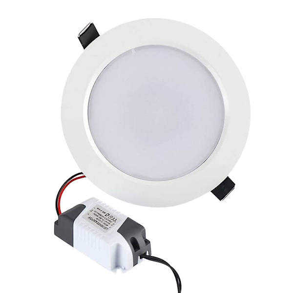 5W LED Nedfelt Lys Downlight med IR Fjernkontroll 16 Farger & 4 Blinkende Moduser Dimmbare RGBW Fargeskiftende Flomlys Taklampe