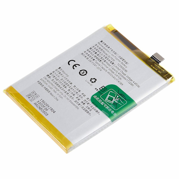 För Oppo Reno5 Z / A94 5G / A95 5G 3.87V 4000mAh Li-ion Polymer Batteri Assembly Part (Encode: BLP839)