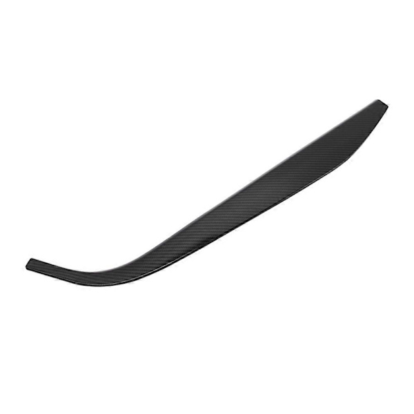 Kolfiber Dekorativ Sido Panel Trim för A CLA-klass W177 C118 A180 A200 A2