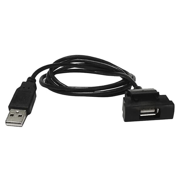 Bil Rcd510 Rcd315 Cd-skifter Usb Interface Adapter Audio 4-polet Connector Kabel Til 2011 Octavia 2007